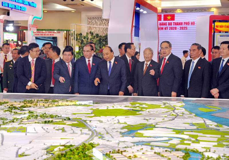 Khai mạc Đại hội đại biểu Đảng bộ TP Hồ Chí Minh